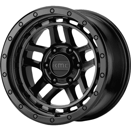 Jante alu - KMC KM540 RECON - 9x17 / 5x127 / -12 CB778.3