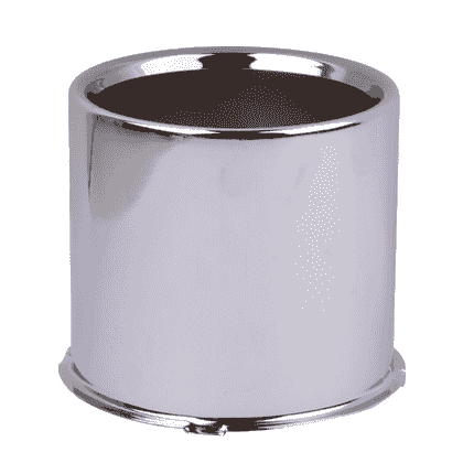 Cache-moyeu ouvert diamètre 110 mm