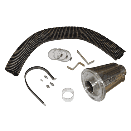 Direct air intake kit XL (250mm)
