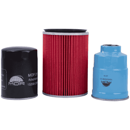 Filtre - Kit (huile + air + carburant)