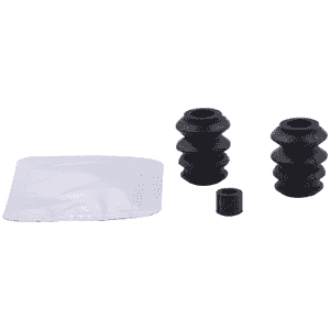 Caliper - rubber guides kit