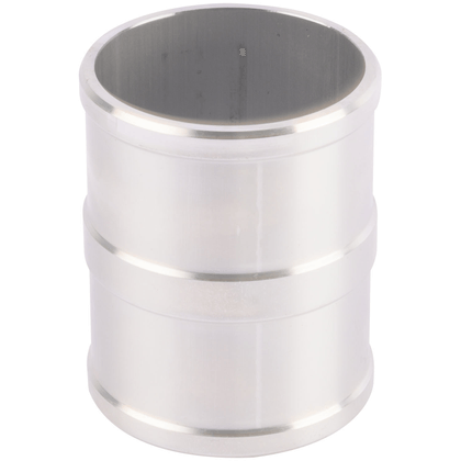 Tubo enmangado manguera D57 LG80mm aluminio