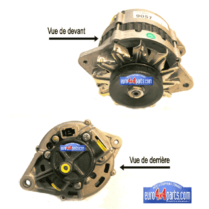 Alternator assembly
