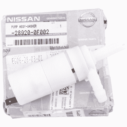 Headlight washer - pump