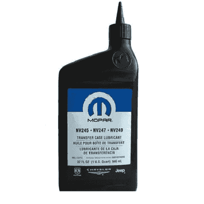 Huile - Boite de transfert MOPAR