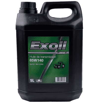 Aceite caja y puente Exoil - 85W140 GL5 - 5L
