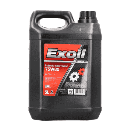 Oil gearbox and axle Exoil - 75W80 GL5