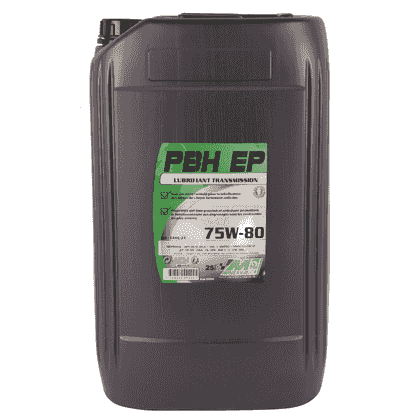 Aceite caja y puente Minerva - 75W80 API GL4/GL5