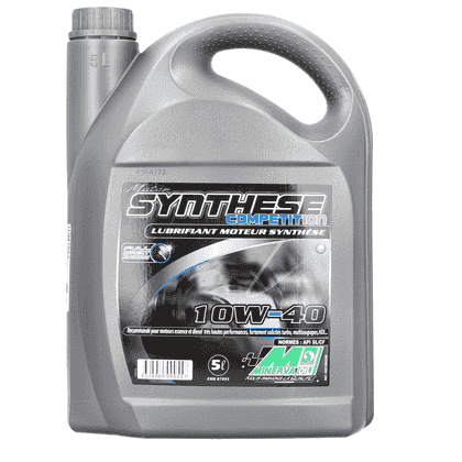 Aceite motor Minerva - Síntesis 10W40 ASC API SL/CF