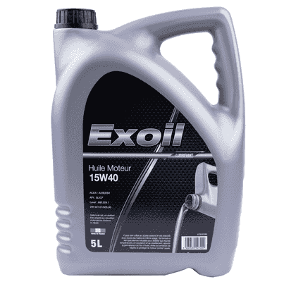 Exoil Engine Oil - 15W40 A3/B3/B4