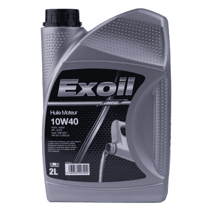 Aceite motor Exoil - 10W40 A3/B4