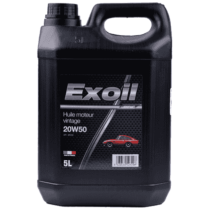 Exoil engine oil - 20W50 API SF