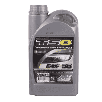 Huile moteur Minerva OEM - 100% Synthèse 5W30 TSO API SN Plus
