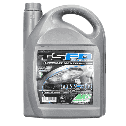 Minerva OEM DPF engine oil - 100% Synthesis 0W30 C2 FORD
