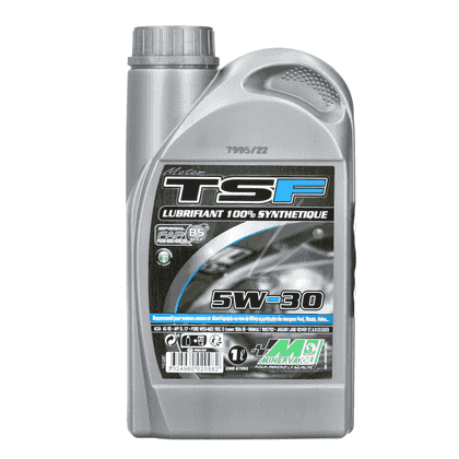 Minerva OEM DPF engine oil - 100% Synthesis 5W30 A5/B5 FORD