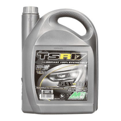 Huile moteur Minerva OEM FAP - 100% Synthèse 5W30 C3 RENAULT