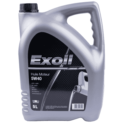 Oil engine Exoil - 5W40 A3/B4