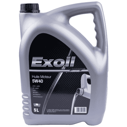Huile moteur Exoil - 5W40 A3/B4