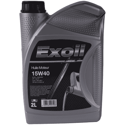 Huile moteur Exoil - 15W40 A3/B3/B4
