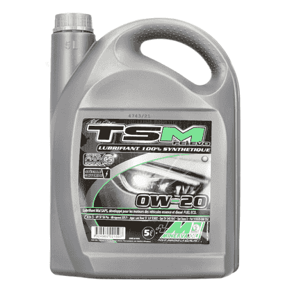 Minerva OEM DPF engine oil - 100% Synthesis 0W20 MB 229.71