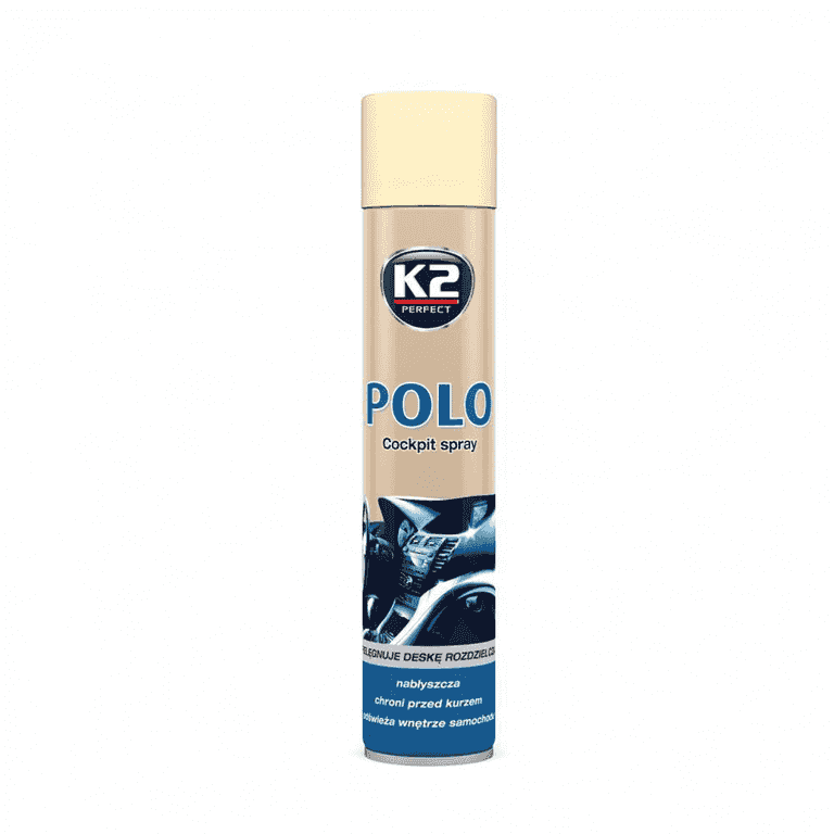 K2 - Nettoyant plastique intérieur - POLO COCKPIT Vanille 600 ML