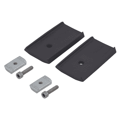 Adaptador de barra cuadrada HD en soporte Vortex