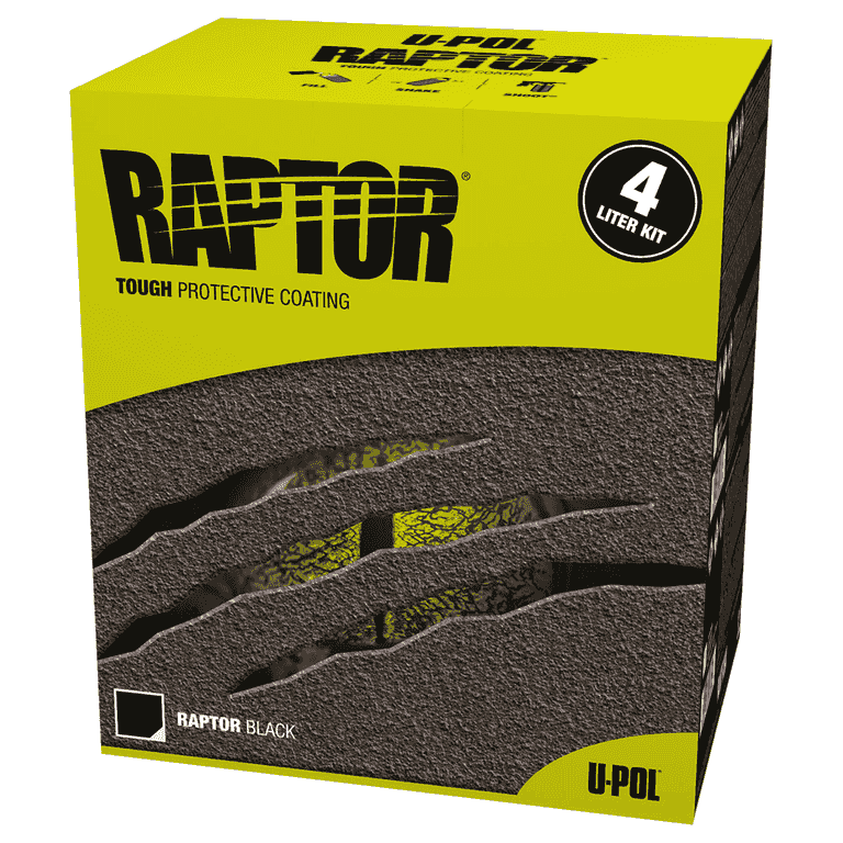 Raptor liner/coating - Black 4L