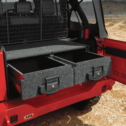 Interior equipment - storage and attachment