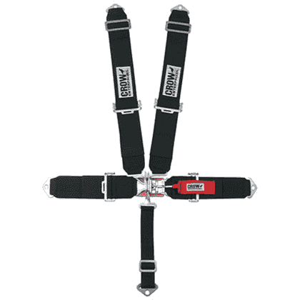 Interior equipment - black 5 points Crow harness