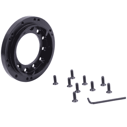 Interior - Steering wheel hub