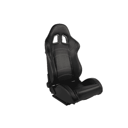 Interior equipment - race bucket seat