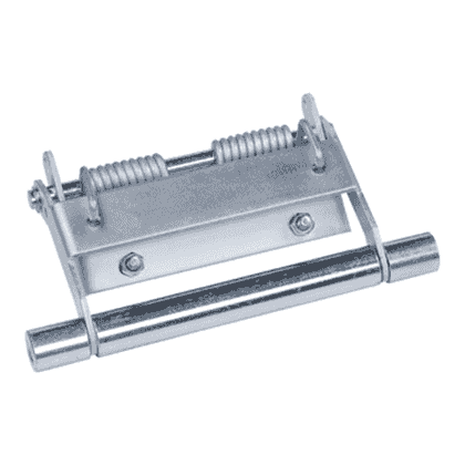 Cabrestante - wire rope tension plate