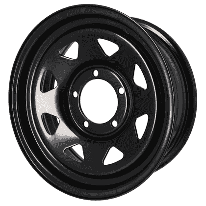 Llanta de acero Triangular 6x16 / 5x139.7 / 0/ Al 110