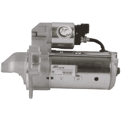 Starter motor assembly