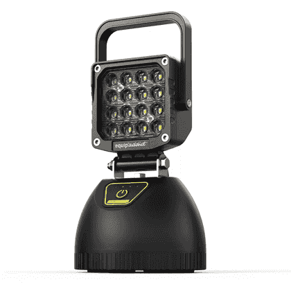 Luces - faros de trabajo LED con base magnética
