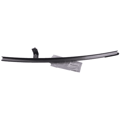 Door glass - slide channel