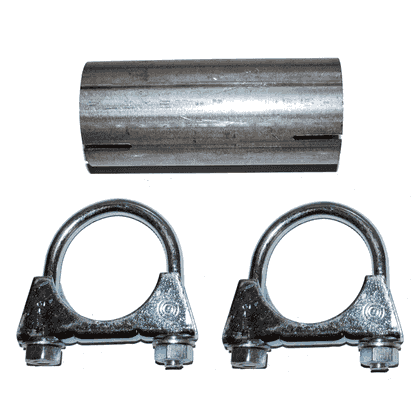 Exhaust elbows, connectors and reducers