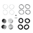 Etrier - kit de reconstruction complet (joints et pistons)