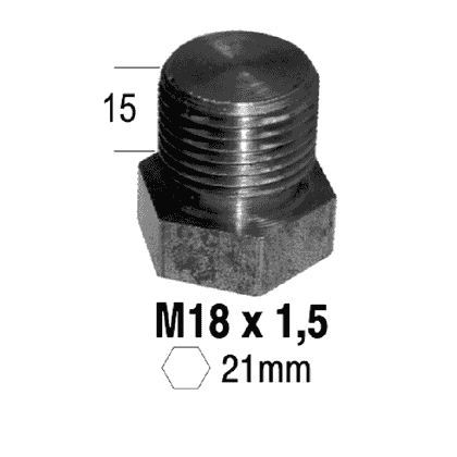 Tapón sonda lambda