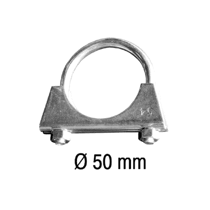 Collier U M8 50mm