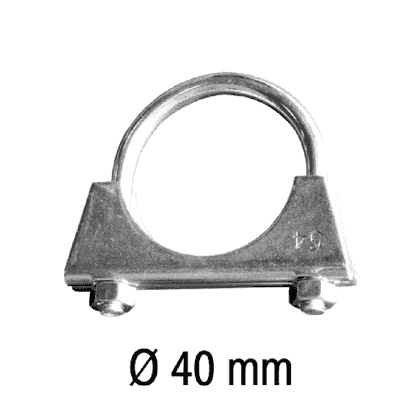Collier U M8 40mm