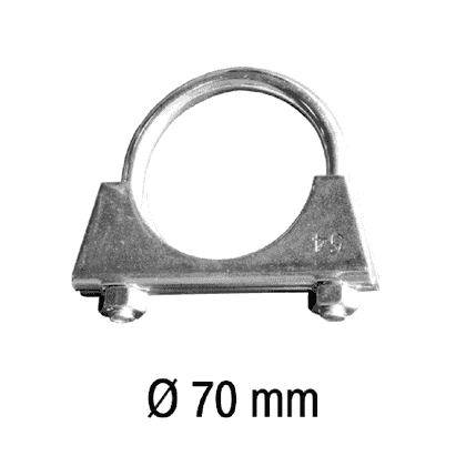 Collier U M8 70mm