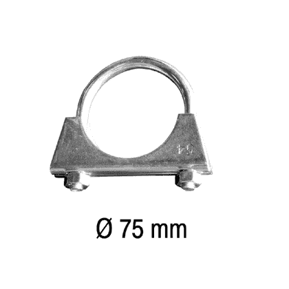 Collier U M8 75mm