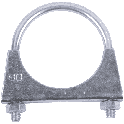 Collier U M10 80 mm