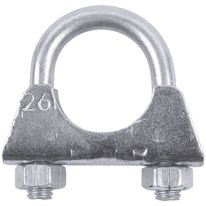 Collier U M8 25 mm