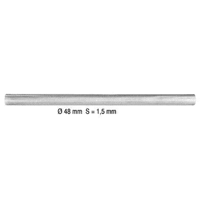 Perforated pipe 1m