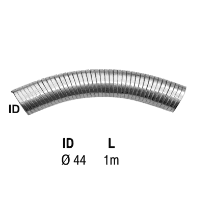 Flexible Zinc 1m