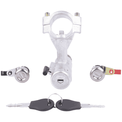 Steering lock - ignition barrel