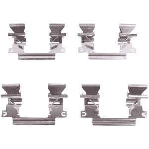 Brake pads - fitting kit