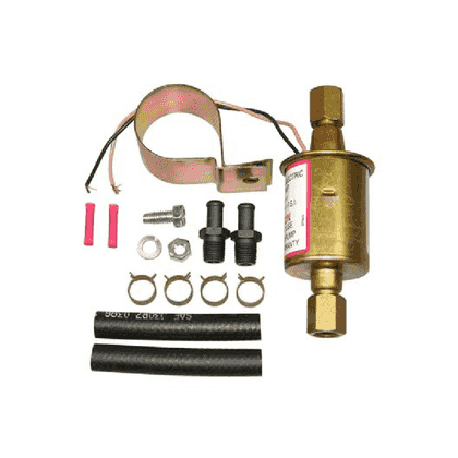 External electronic fuel pump (petrol)